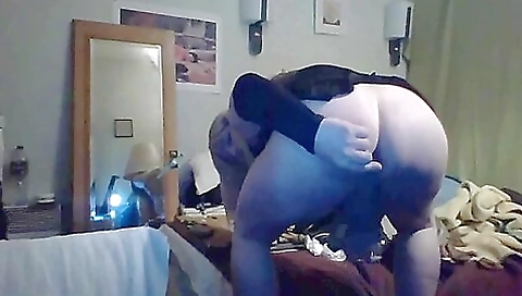 Mature blonde amateur teen gets her anal pierced and fucked