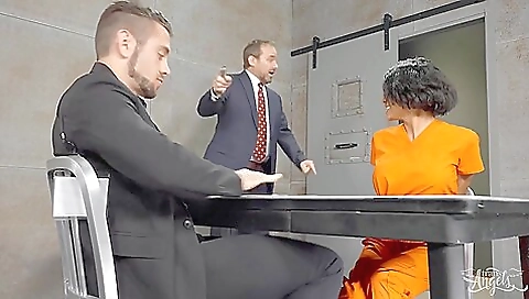 Latina stepfantasy babe fucked in a hot anal scene