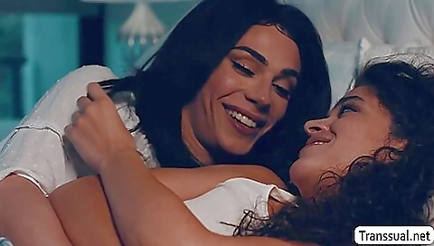 Beautiful stepdaughter licked and fucked by her stepbrother