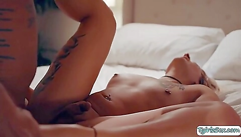 She had nothing to do but suck it and that's the best thing about it