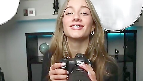 Mature beaut with a big booty is playing with her toy