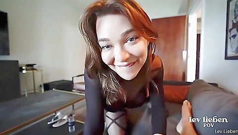 Brunette brunette with big tits is having anal sex